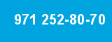 971 252-80-70